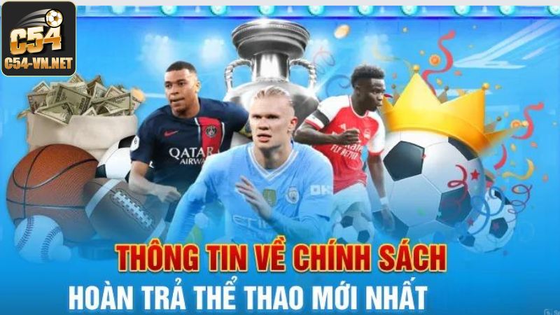 Thông tin cơ bản về chương trình hoàn trả thể thao