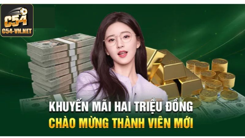 Giới thiệu thông tin về khuyến mãi thành viên mới 2 triệu