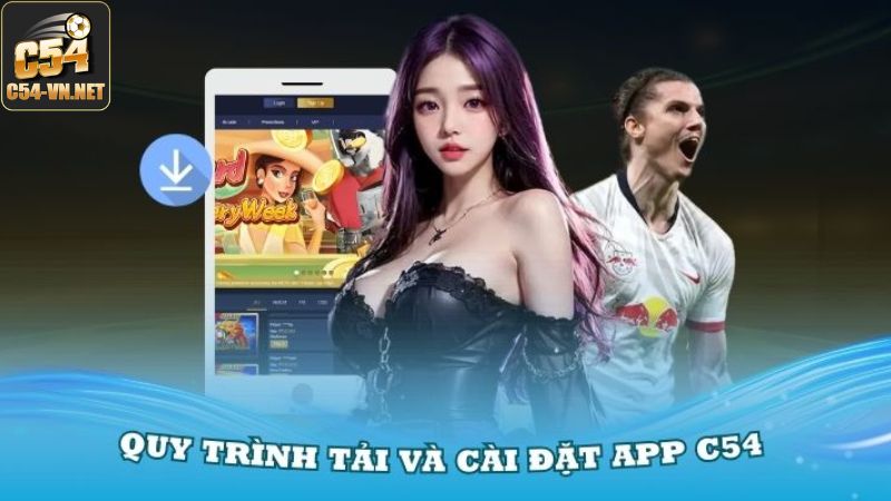 Các bước tải app C54 dành cho dòng máy iOS