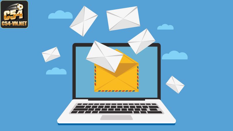 Hướng dẫn liên hệ C54 thông qua Email