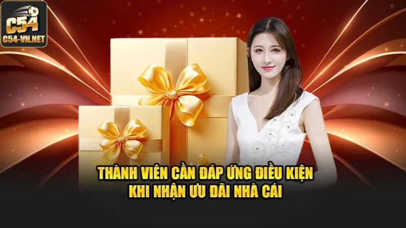 Lưu ý quan trọng khi nhận thưởng hoàn thua cược xâu C54