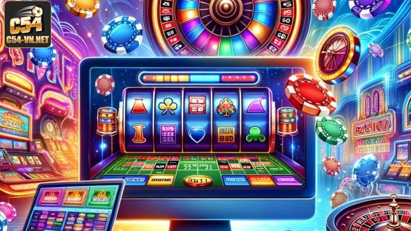 Bí kíp chơi game nổ hũ online C54 nắm chắc phần thắng