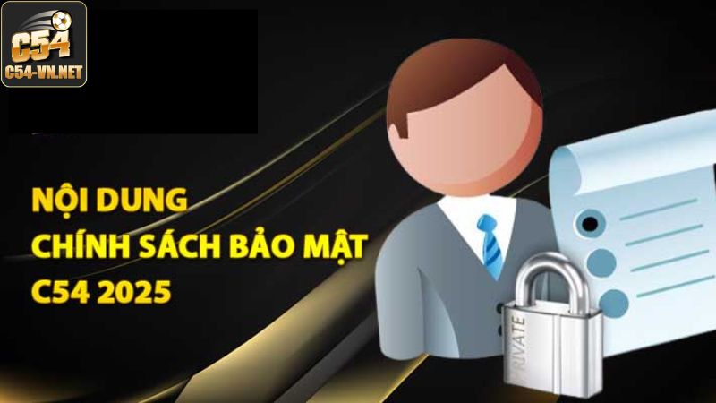 Cập nhật các quy định thuộc chính sách bảo mật