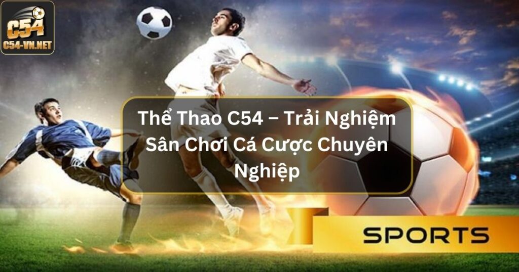 Thể Thao C54 – Trải Nghiệm Sân Chơi Cá Cược Chuyên Nghiệp